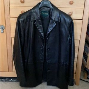 Leather Coat (Vintage)